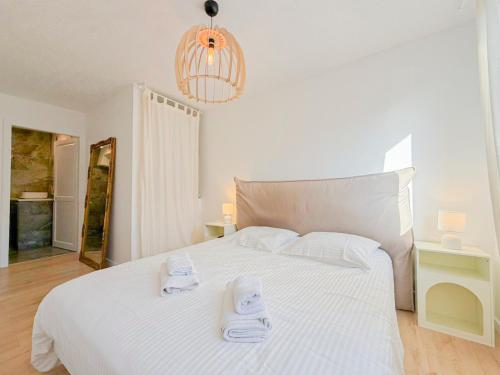 Duplex coup de cœur - 6 pers, Piscine, parking