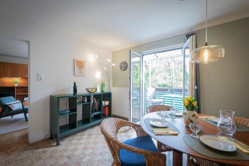 Modernes Ferienhaus Dornbirn mit 2 Schlafzimmern 2 Bädern nahe Bodensee & Bregenzerwald