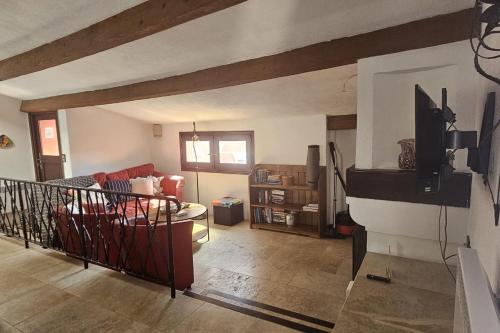 Authentic Old Antibes Duplex with Seaview Terrace