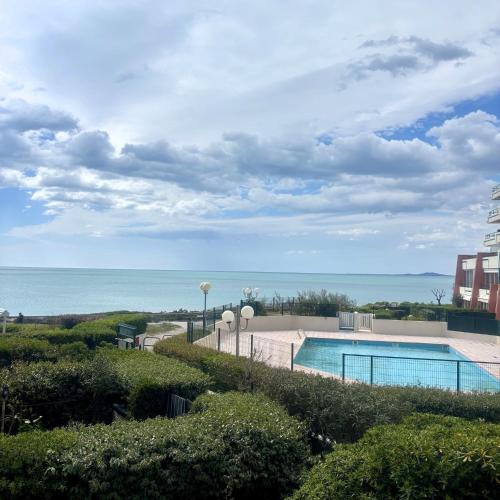 La bulle marine, 80m2, 2chambres, 1 coin nuit, 6 personnes max
