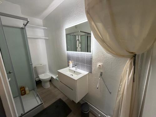 Studio vue port, Arcachon, piscine, wifi
