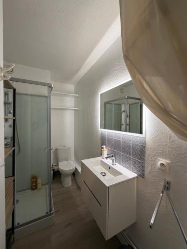 Studio vue port, Arcachon, piscine, wifi