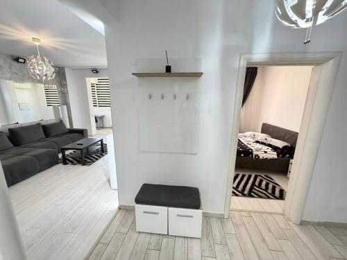 a living room with a couch and a living room with at RC RelaxApart 15 in Dudu