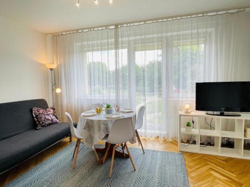 Studio Baltic Cozy Corner blisko morza i hali Ergo Arena