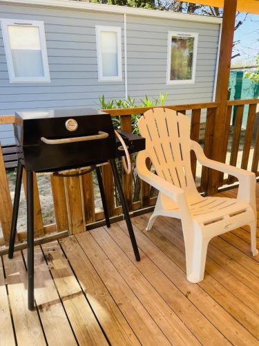 Camping 4 étoiles mobil-home confort 3 chambres