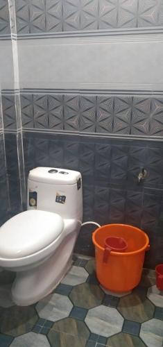 Kylpyhuone majoituspaikassa Alpha A cube