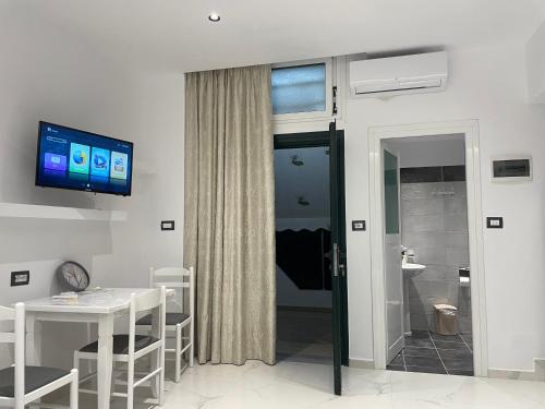 ห้องน้ำของ Apartment Erjon