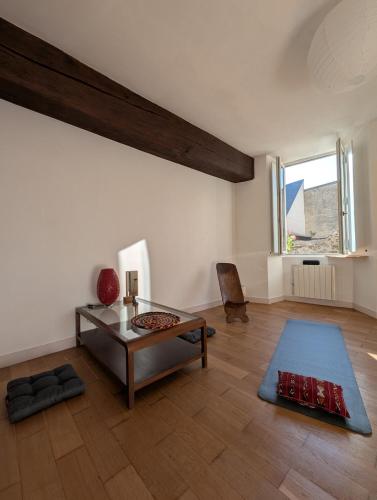 Cocon minimaliste - vieux mans - calme