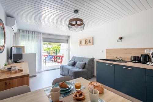 Le Westy, terrasse, climatisation, chambre