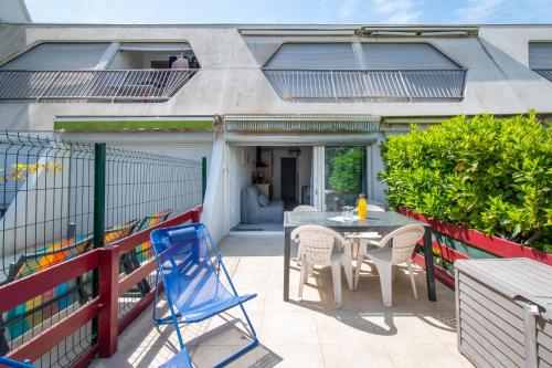 Le Westy, terrasse, climatisation, chambre