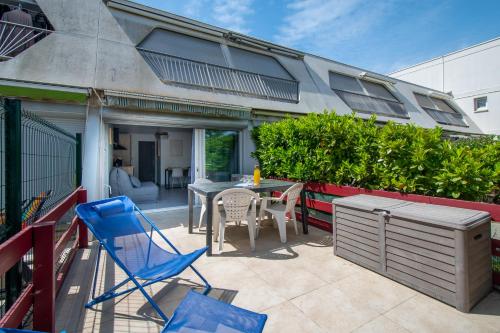 Le Westy, terrasse, climatisation, chambre
