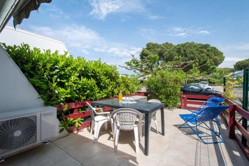 Le Westy, terrasse, climatisation, chambre