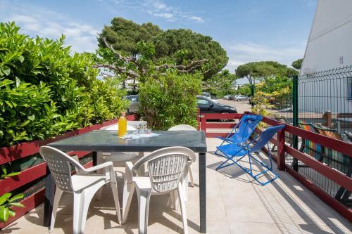 Le Westy, terrasse, climatisation, chambre