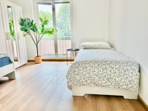 Renovated 3-Bedroom Apartment with Balcony Near Airport