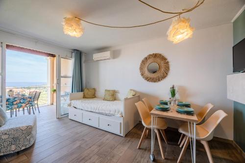 Résidence le Village de Cap Esterel - maeva Home - Appartement 4 personnes 1 chambre avec terrasse vue mer - Prestige - super Home MAE-2353
