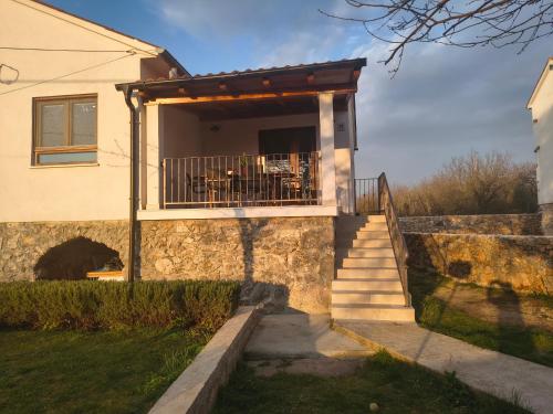 House RudNik in Silent Village, Island Krk