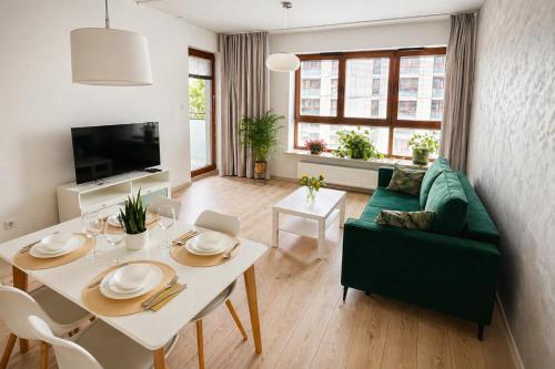 Rydygiera Modern Apartment 52 m2 with free parking Near Arkadia