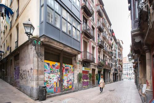 Centrally located apartment for 4 people