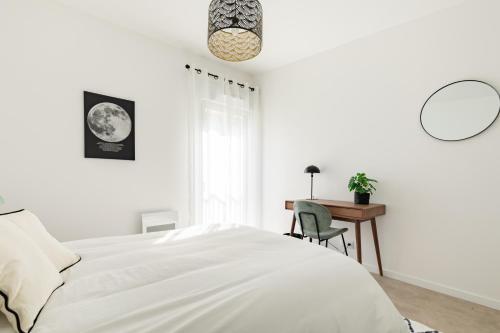 Jolie maison lumineuse, calme et cozy