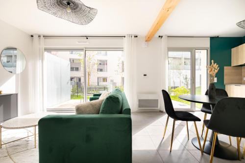 Jolie maison lumineuse, calme et cozy