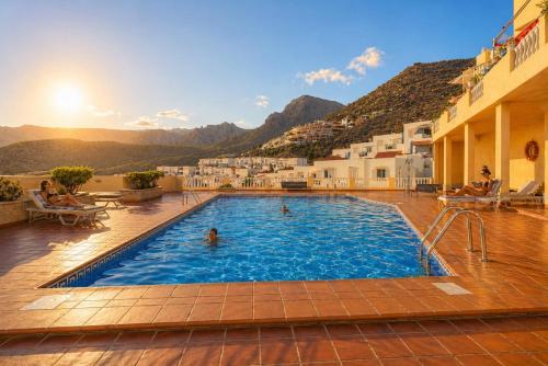 Bright 1BR with Private Terrace & Views &Pool by Aqua Vista Tenerife