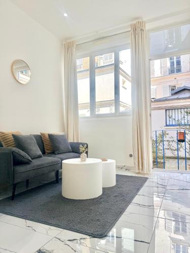 Superbe loft avec une belle cour privée