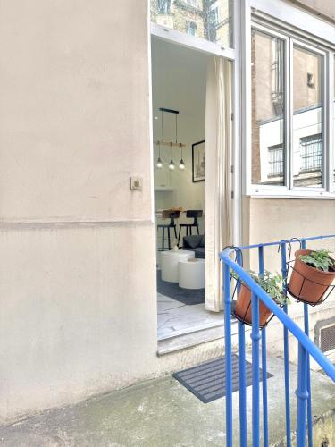Superbe loft avec une belle cour privée