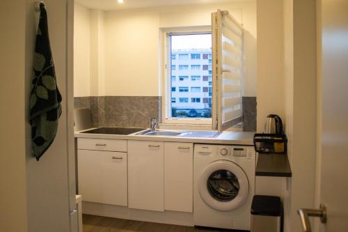 Cuina o zona de cuina de Logement Moderne