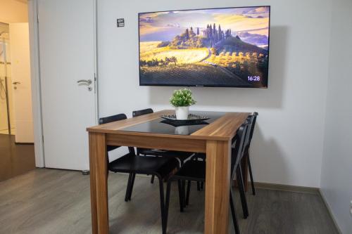 Televisor o centre d'entreteniment de Logement Moderne