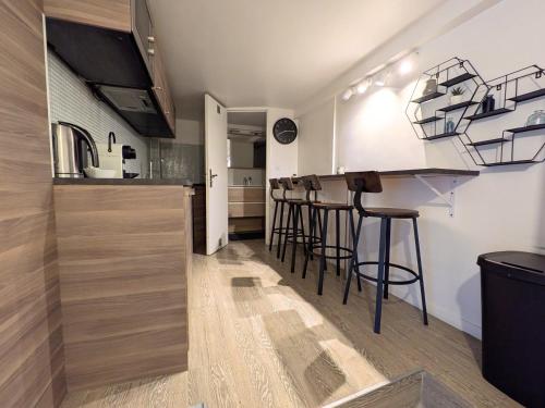 Appartement cosy entre La Villette et Buttes-Chaumont