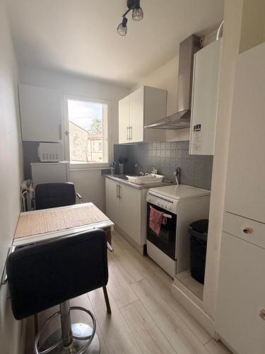 Appartement lumineux et calme au cœur de Bordeaux