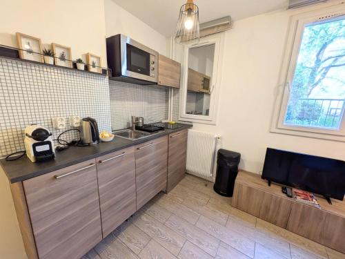 10 minutes à pied de La Villette - 4 voyageurs