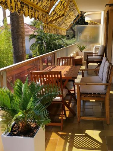 CHESTER Riviera Escape - Appartement calme, terrasse & clim proche Croisette et centre