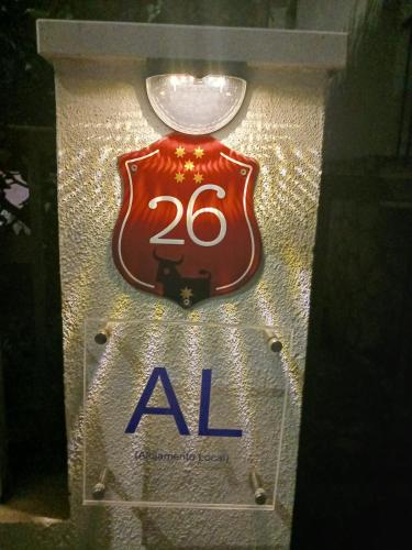 a display of a football jersey with the number at Flamingo's Bay in Corroios