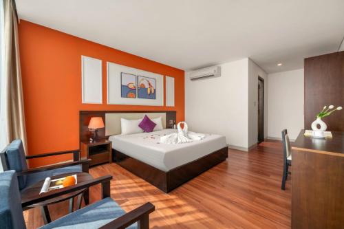 Gallery image of Catia Green Hotel Pool in Danang