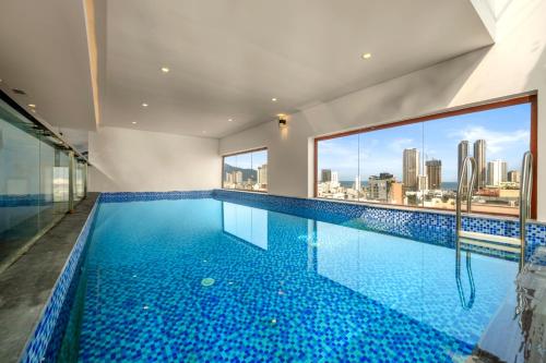 Gallery image of Catia Green Hotel Pool in Danang