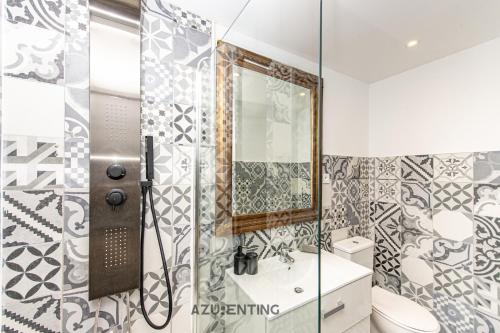 Azurenting - Studio Hoche - Clim - Balcon