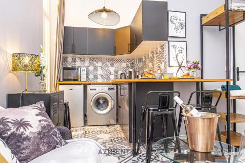 Azurenting - Studio Hoche - Clim - Balcon