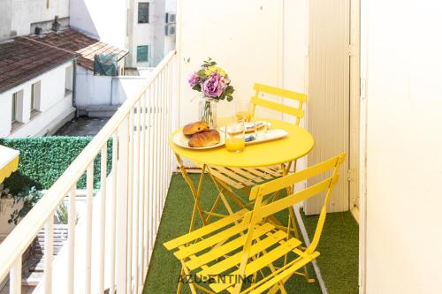 Azurenting - Studio Hoche - Clim - Balcon