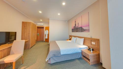 Легло или легла в стая в Hotel Platov na Dubovskogo