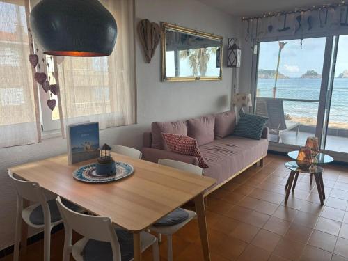 Appartement à la plage, animaux admis, L'Estartit
