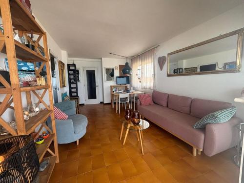 Appartement à la plage, animaux admis, L'Estartit