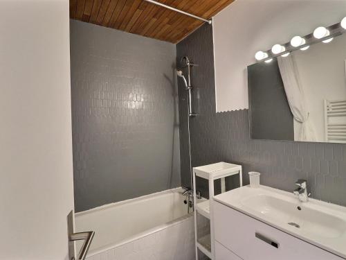 Appartement avec mezzanine vue - 5 pers.