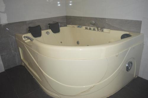 Gayana Guest House tesisinde bir banyo