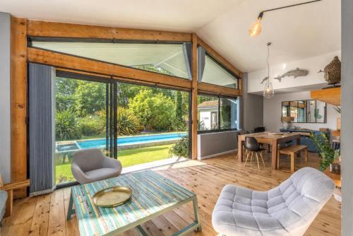 Grande villa familiale près du Bassin - 180m2
