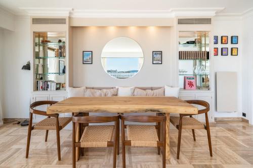 COZYSTAY Exceptional Apartment Sea View Top Floor Terrace & Garage