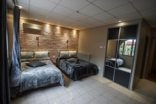 Fotografie z fotogalerie ubytování Hôtel Le Derby v destinaci Cagnes-sur-Mer