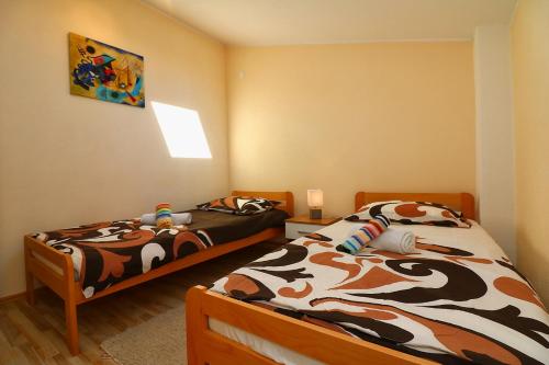 Posteľ alebo postele v izbe v ubytovaní Apartment Antonio