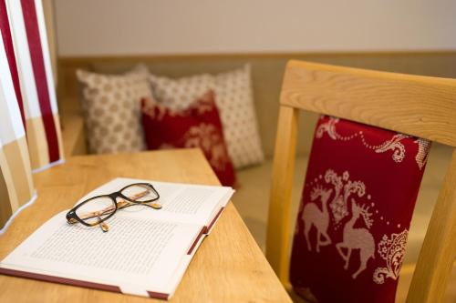 Una cama o camas en una habitación de Silberkrug