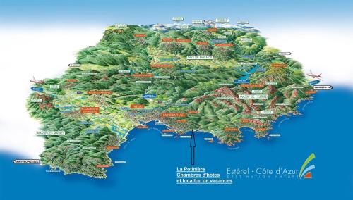 Φωτογραφία από το άλμπουμ του Chambre d'hôtes La Potinière σε Saint-Raphaël
